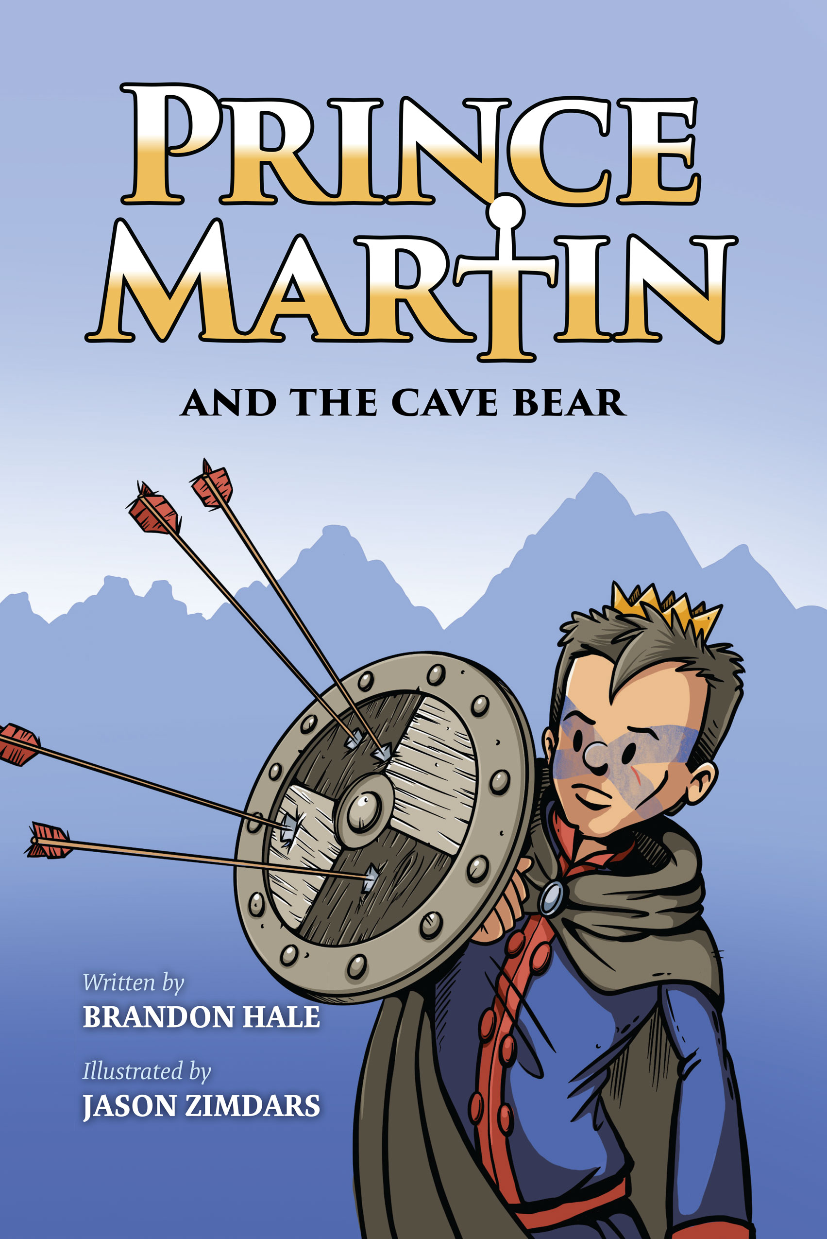 Prince Martin and the Cave Bear cover