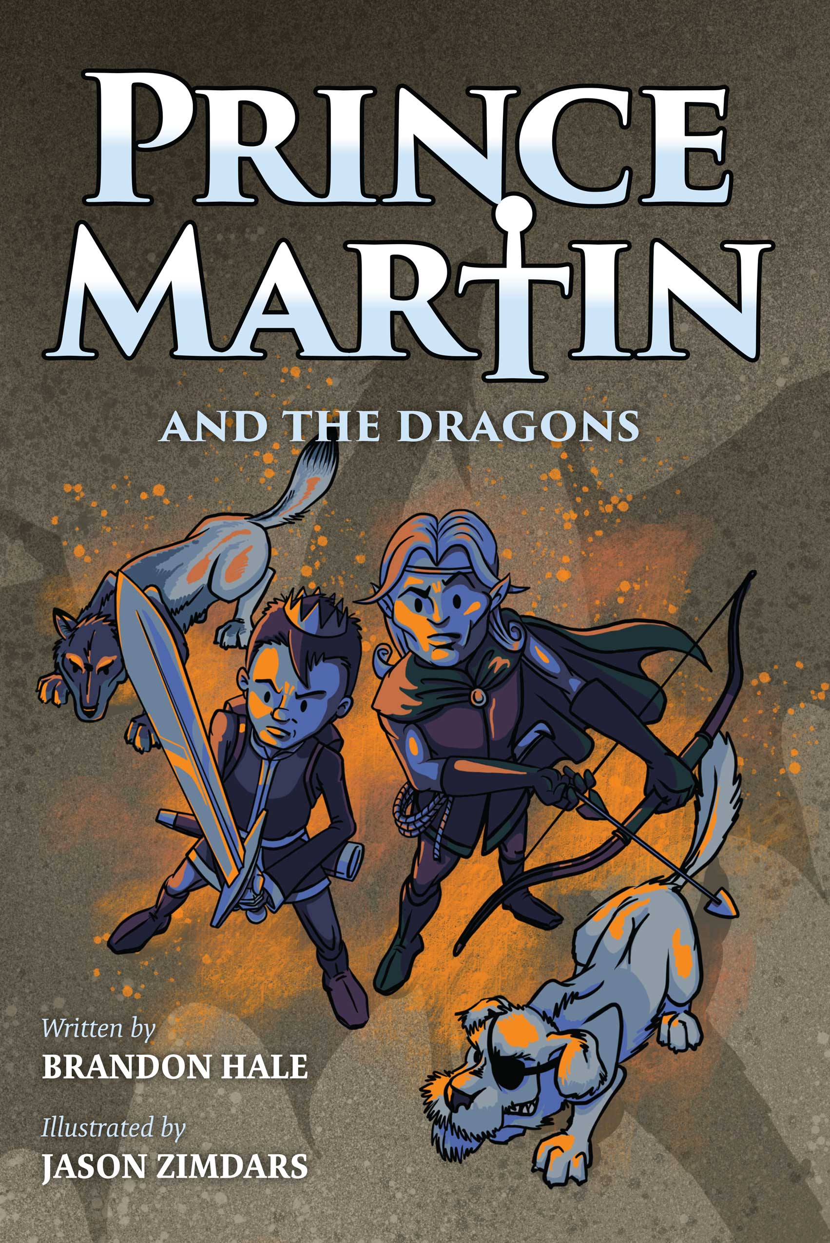 Prince Martin and the Dragons cover
