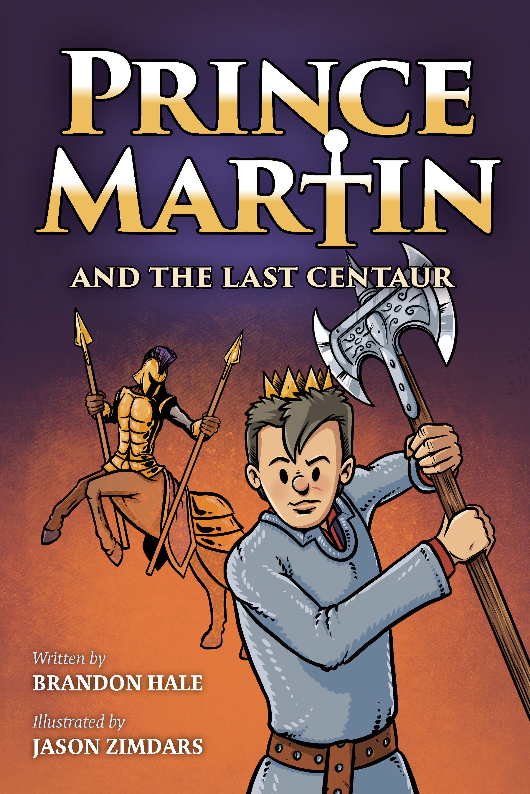 Prince Martin and the Last Centaur cover