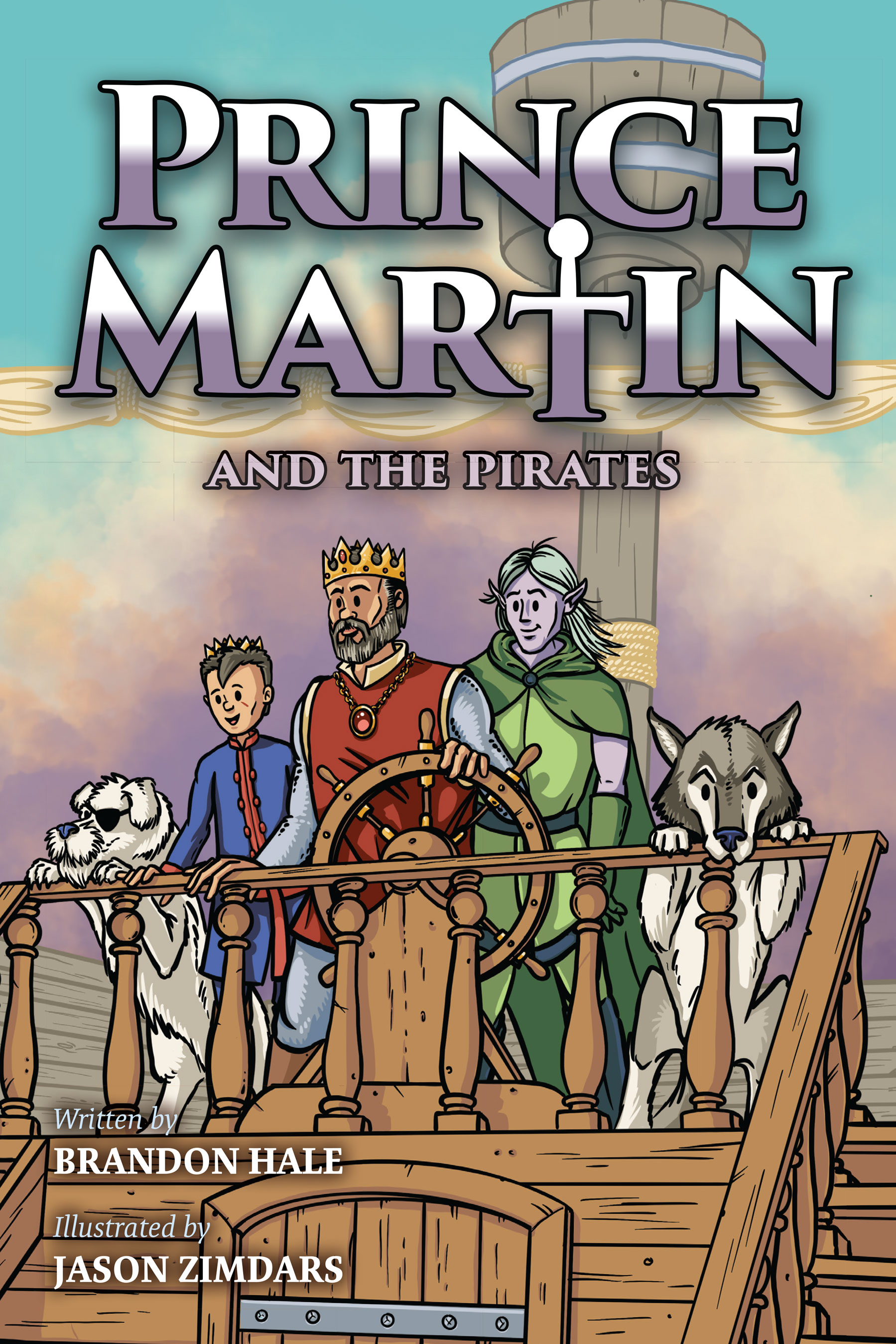 Prince Martin and the Pirates cover