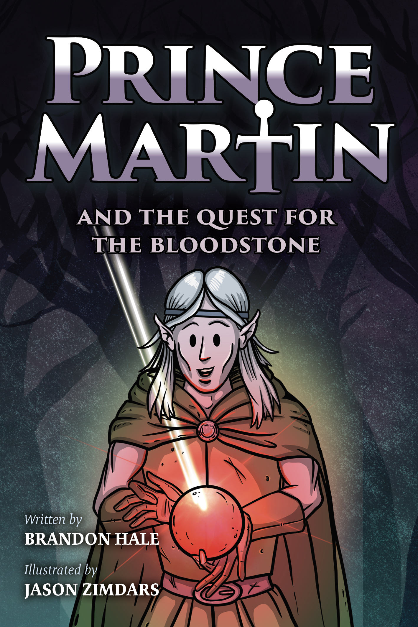 Prince Martin and the Quest for the Bloodstone cover