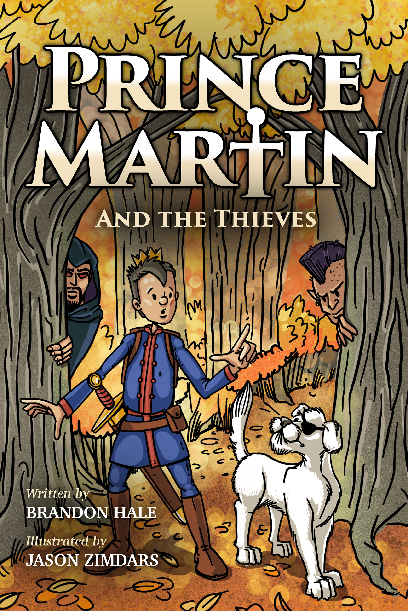 Prince Martin and the Thieves cover
